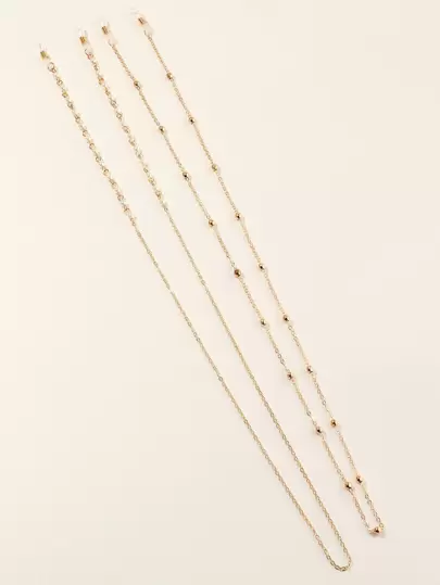 2 piezas cadena de gafas con diseño de perla artificial - 100 ideas de regalos para el día de la madre