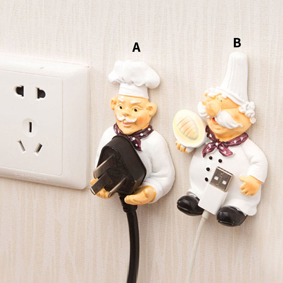 

1pc Chef Shaped Wall Hook