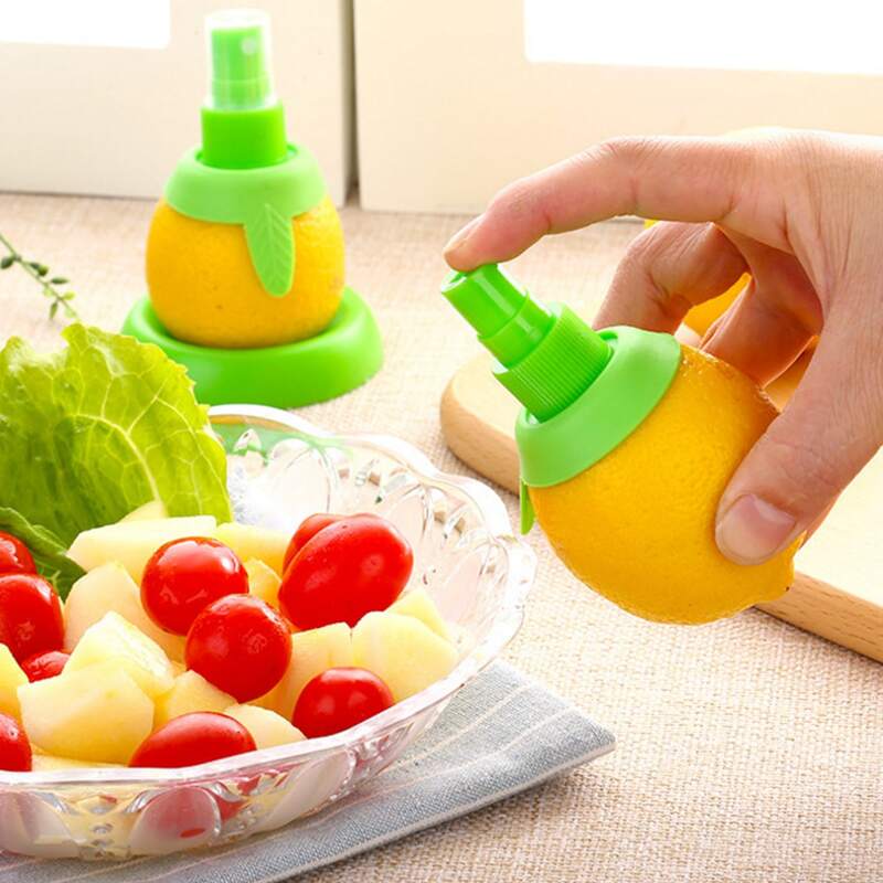 

1pc Lemon Juice Squeeze Sprayer, Green