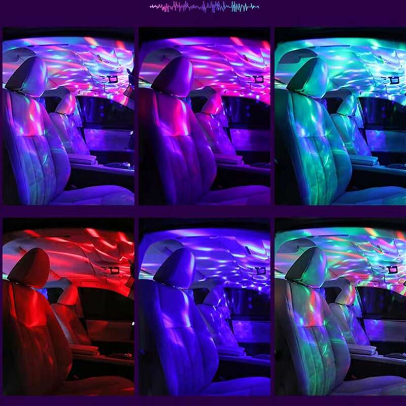 

Mini USB Colorful Light, Multicolor