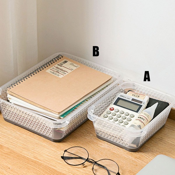 

1pc Multifunction Desktop Storage Box