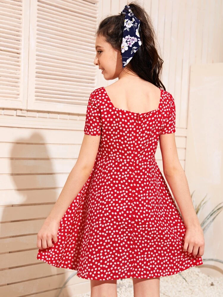 girl single piece dress