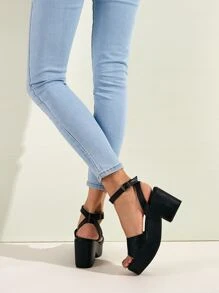 Dây đeo mắt cá chân - màu đen - Xem 3