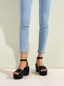 Dây đeo mắt cá chân - màu đen - Xem 4