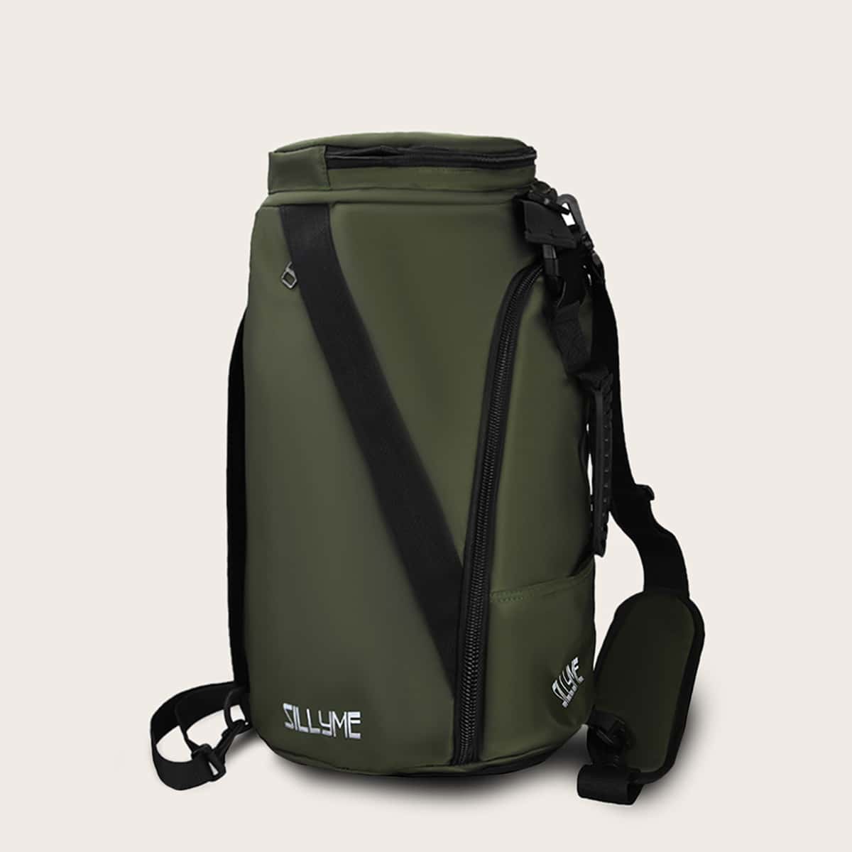 

Guys Large Capacity Travel Bag, Green