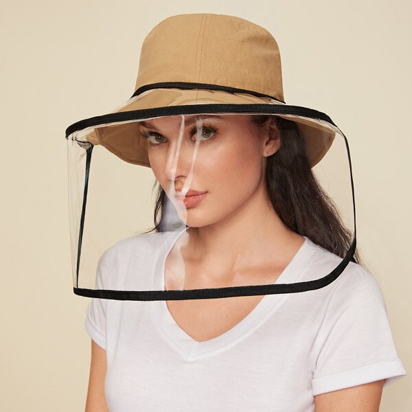 

Clear Detachable Face Shield