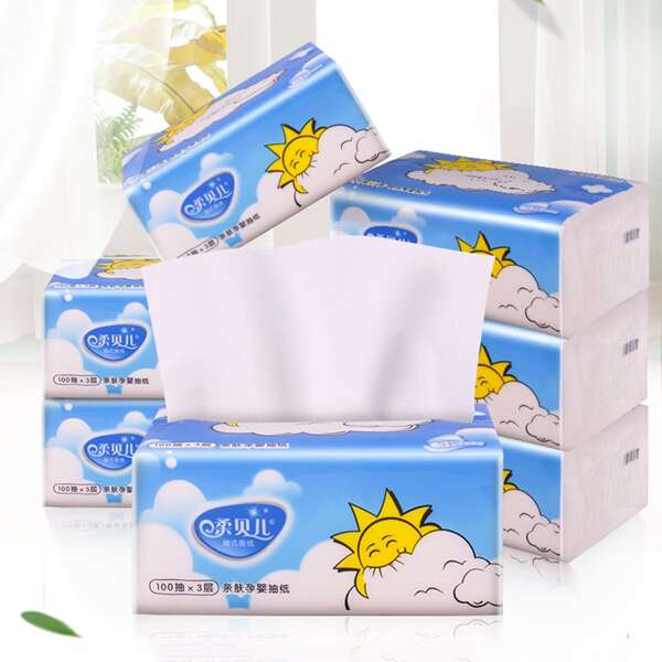 

6packs Soft Facial Tissue