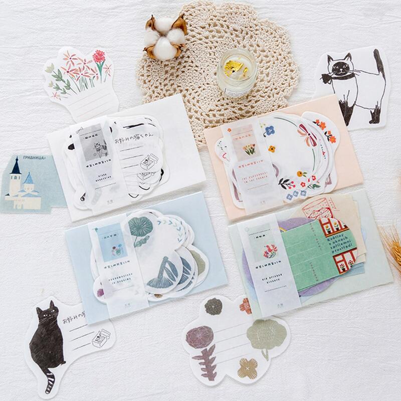 

15pcs Mixed Pattern Message Paper
