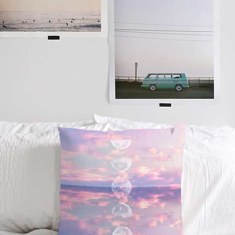 

Cloud Print Cushion Cover Without Filler, Multicolor