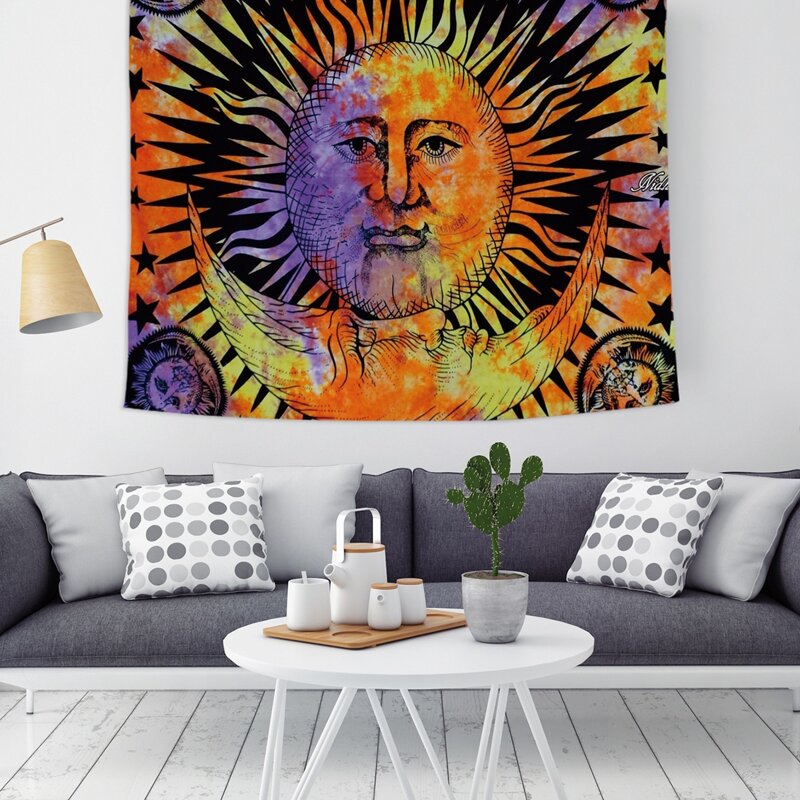 

Sun Print Tapestry, Multicolor