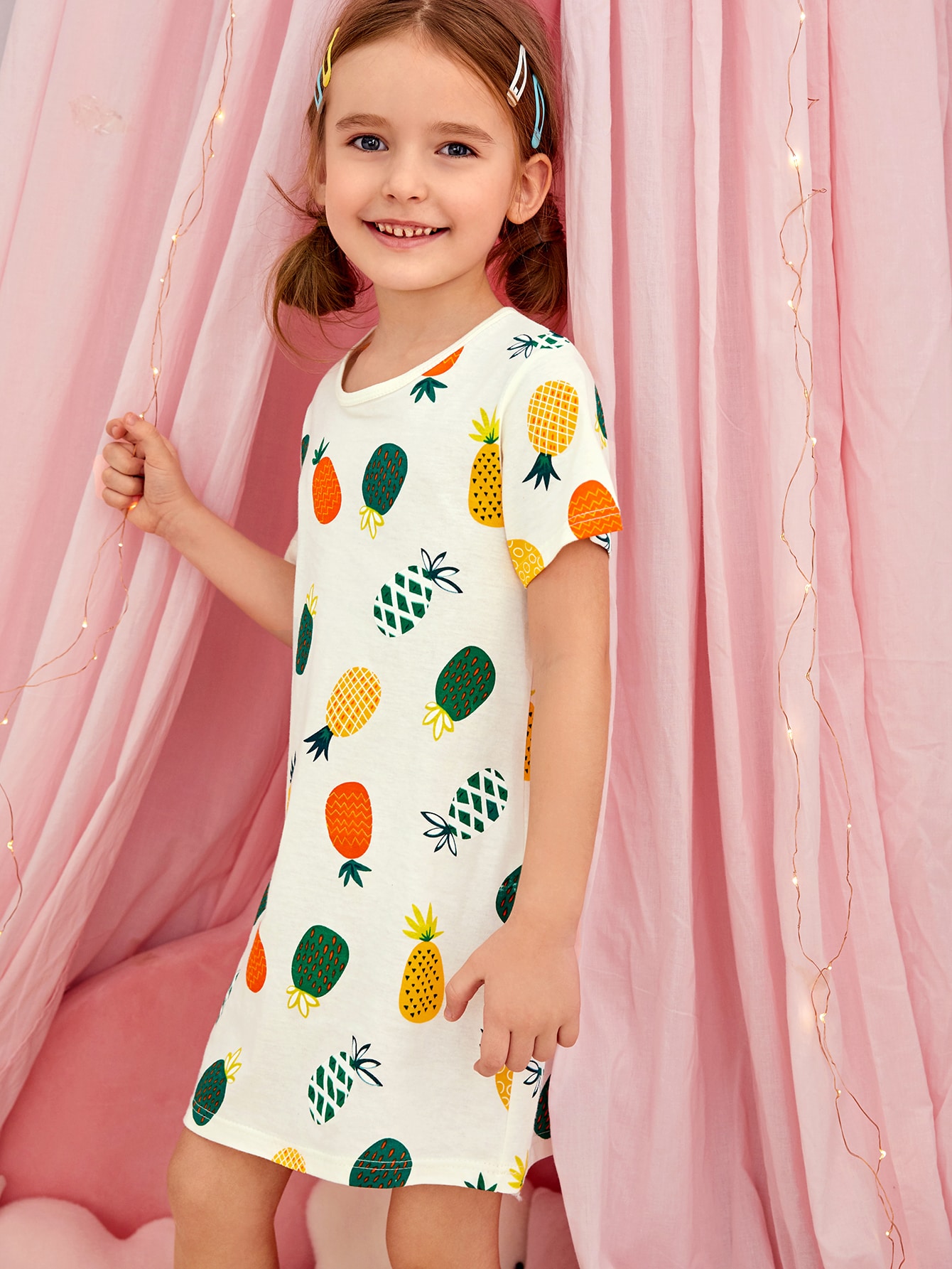 latest night dress for girls