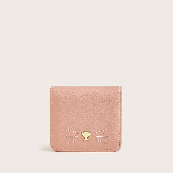 

Кошелек с узором мультфильма, Розовые