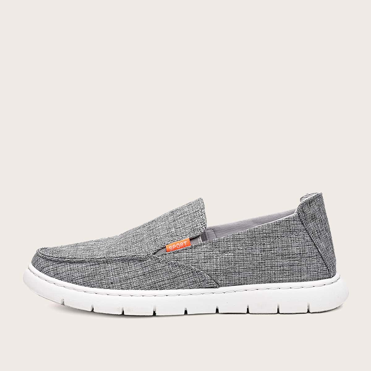 

Guys Slip On Loafers, Grey