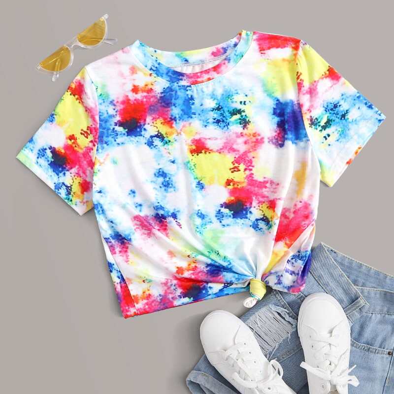 

Tie Dye Tee, Multicolor