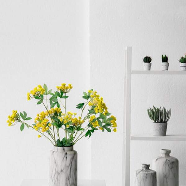 

1branch Artificial Flower, Yellow