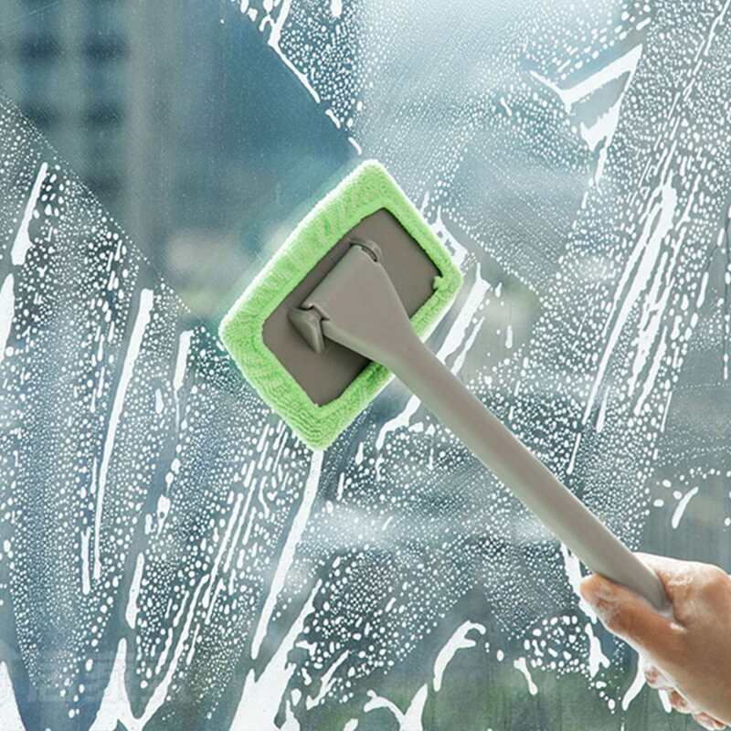 

Household Glass Cleaning Scraper, Green