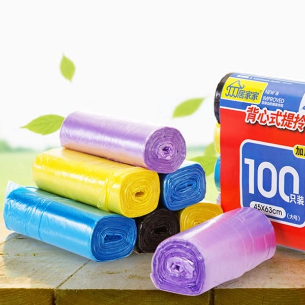 

4rolls Disposable Portable Garbage Bag