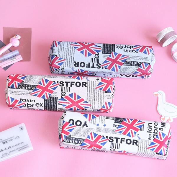 

Пенал случайного с оригинальным принтом 1шт