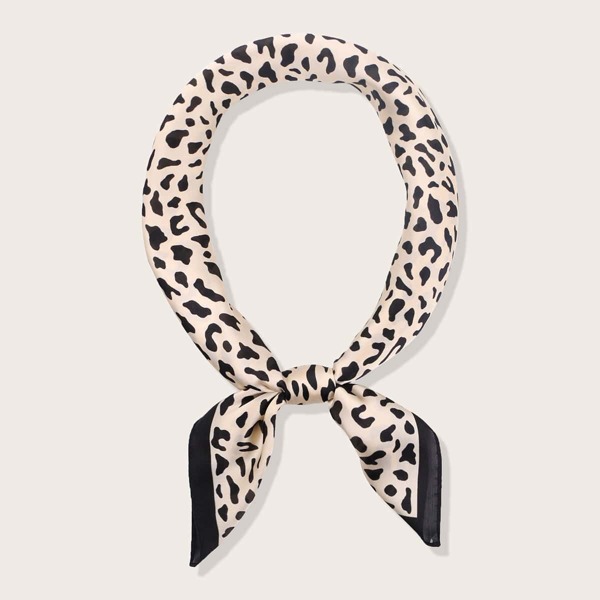 

Leopard Print Bandana, Multicolor