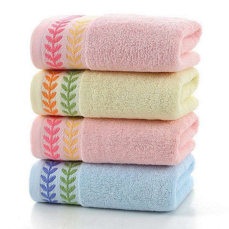 

1pc Wheat Pattern Absorbent Towel, Multicolor