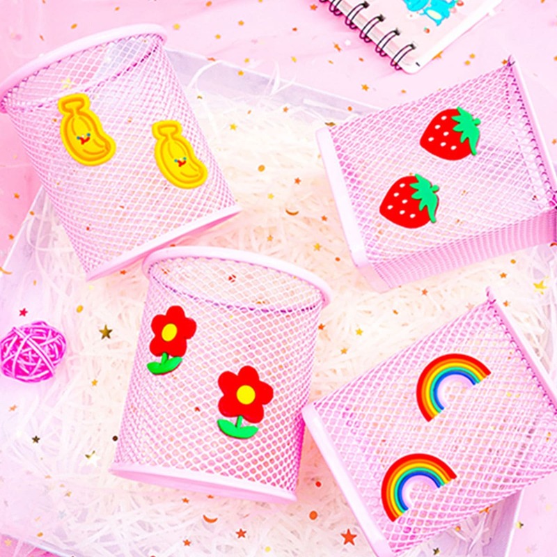 

1pc Fruit Decor Random Pen Holder