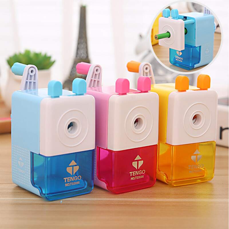 

1pc Random Color Sharpener, Multicolor