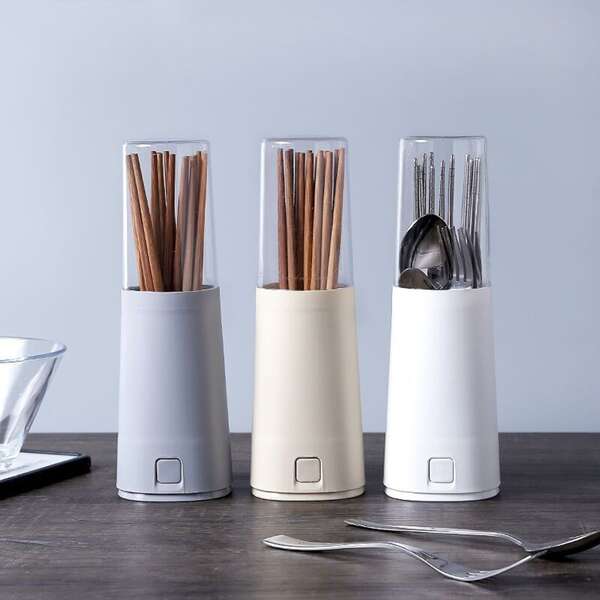 

1pc Multifunction Kitchenware Storage Holder, Multicolor