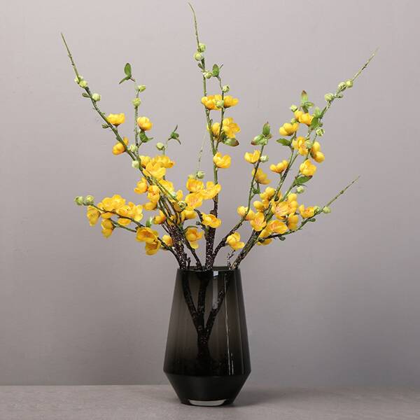 

1branch Artificial Plum Blossom, Multicolor