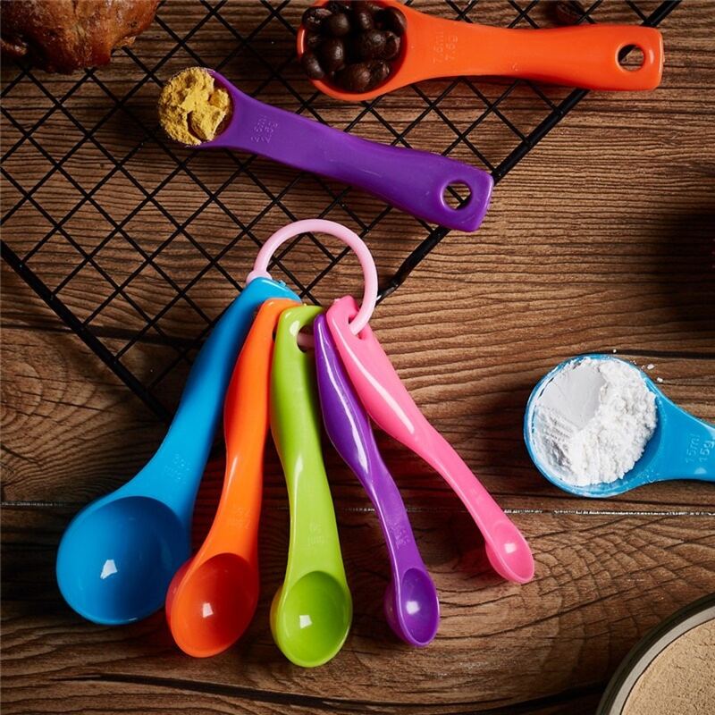 

1pc 5 In 1 Measuring Spoon, Multicolor