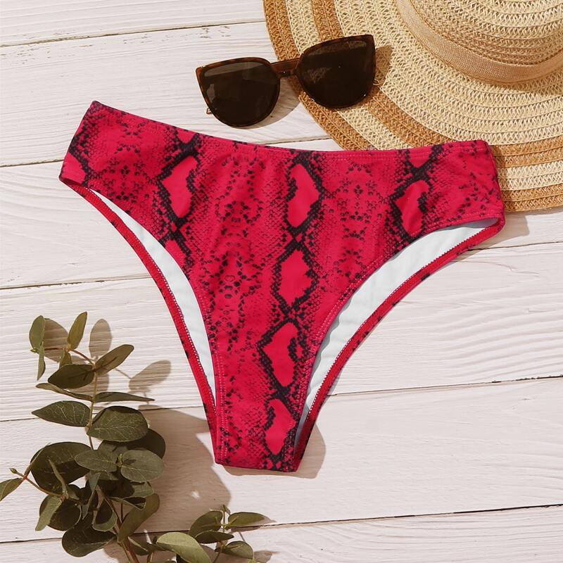 

Snakeskin Bikini Panty, Multicolor