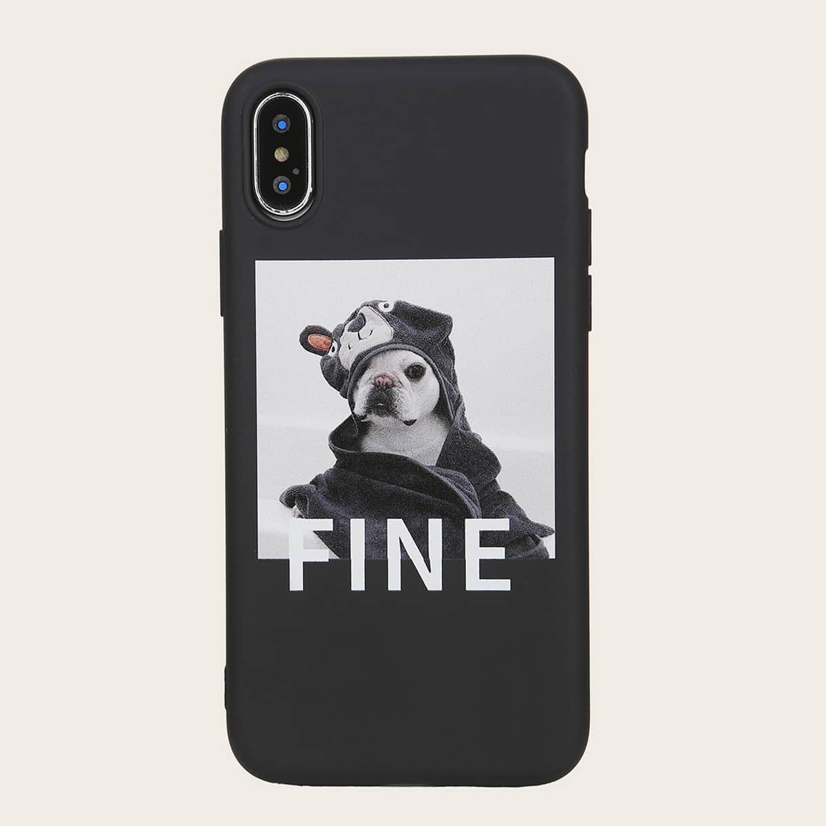 

Dog Print iPhone Case, Multicolor