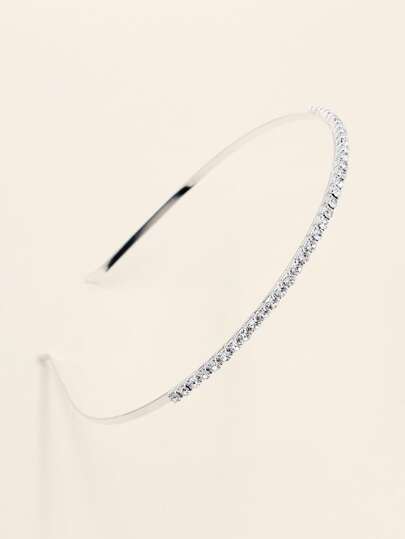 طوق شعر منقوش بحجر الراين