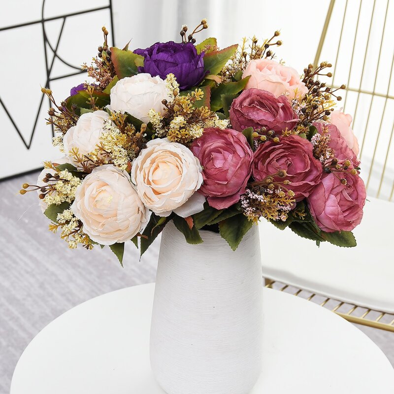 

1bunch Artificial Rose