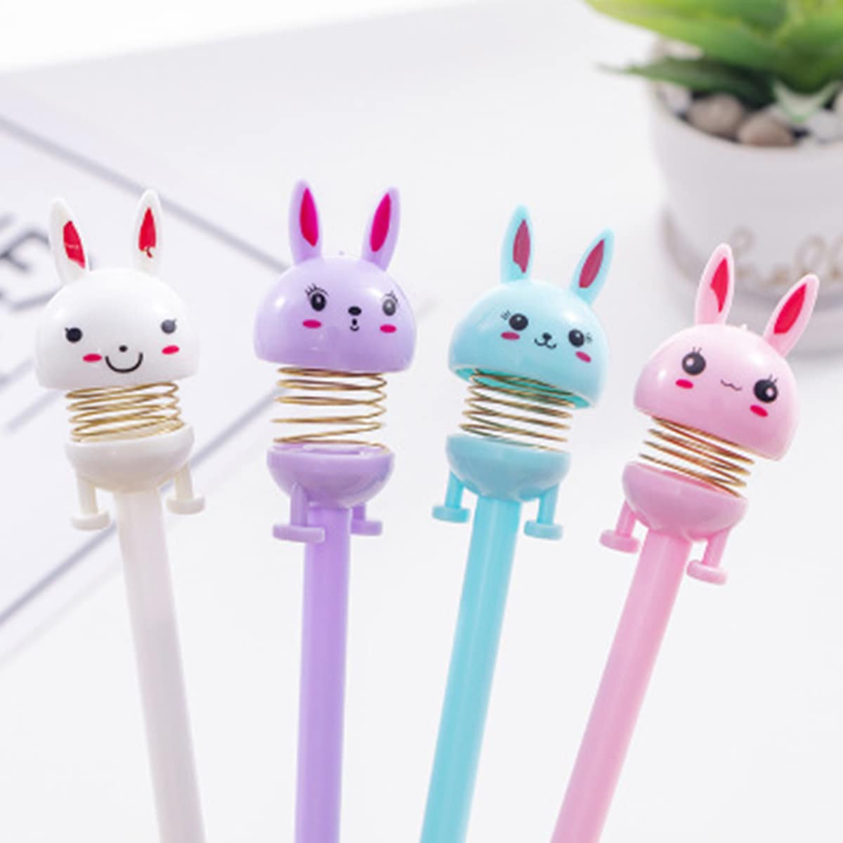 

4pcs Cartoon Rabbit Gel Pen