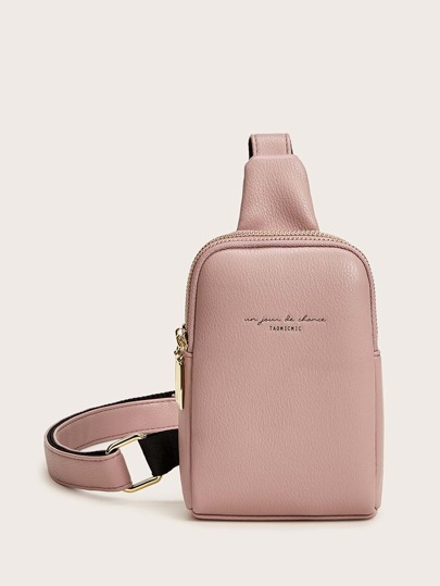 Letter Graphic Fanny Pack