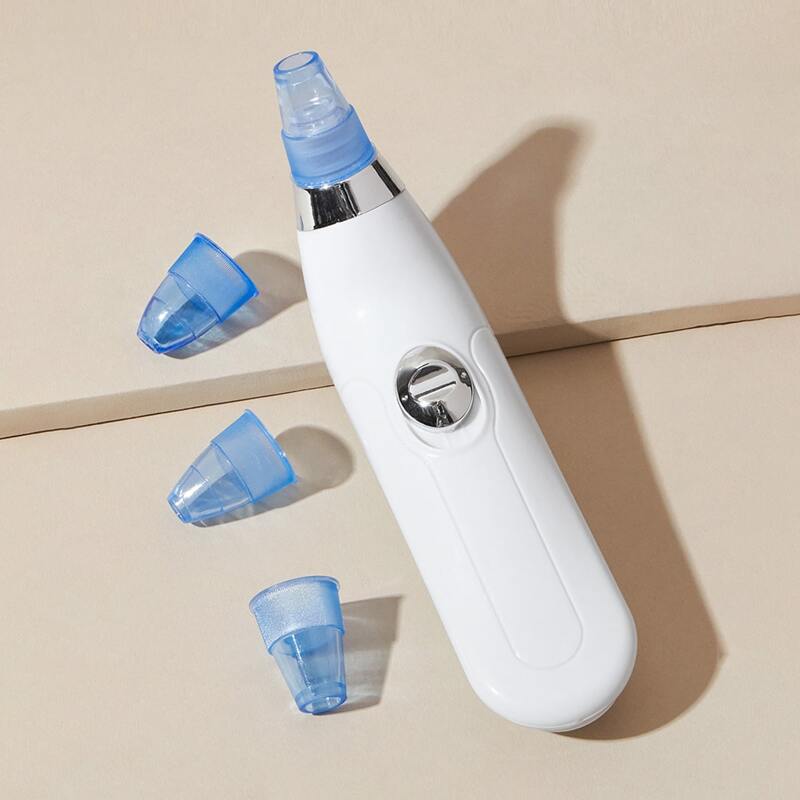

4 in 1 Vacuum Blackhead Remover, White