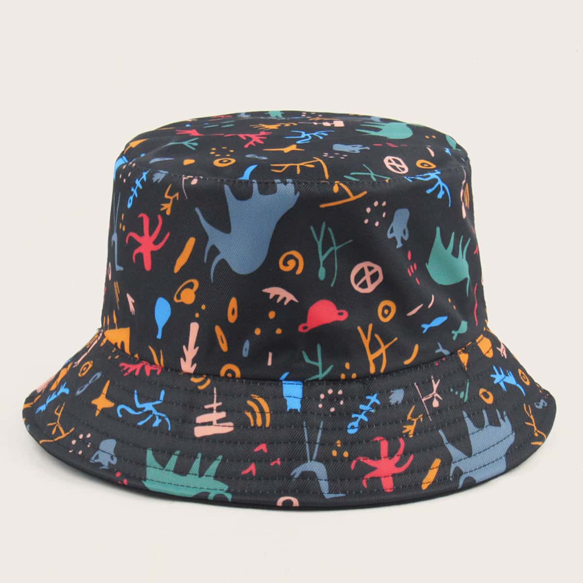 

Guys Color Block Bucket Hat, Black