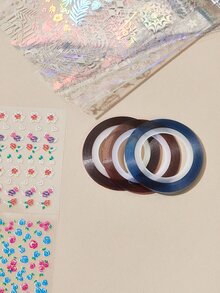 Set de arte de uña - Multicolor - Ver 3
