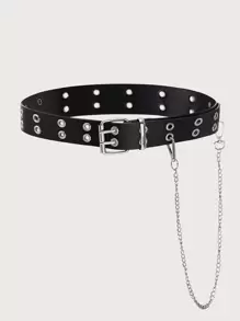 Dây chuyền trang trí dây chuyền nam - màu đen - Xem 1