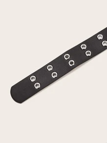 Dây chuyền trang trí dây chuyền nam - màu đen - Xem 3