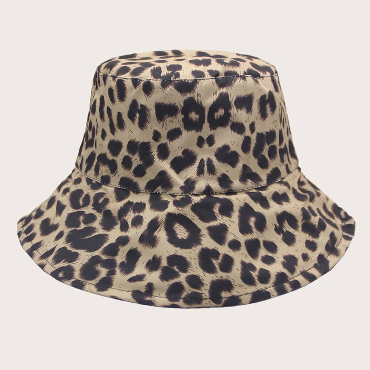

Leopard Print Bucket Hat, Multicolor
