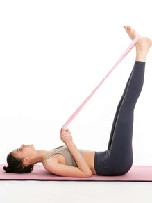 Fitness Resistance Band - Baby Pink - View 4