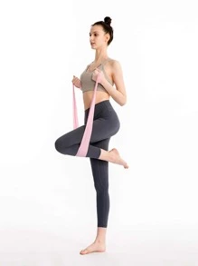 Fitness Resistance Band - Baby Pink - View 7