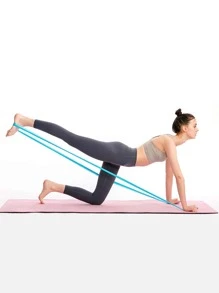 Solid Resistance Band - Blue - View 1