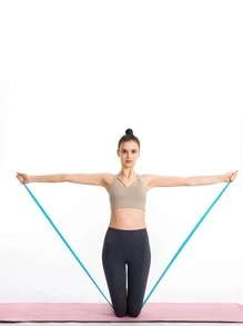 Solid Resistance Band - Blue - View 3