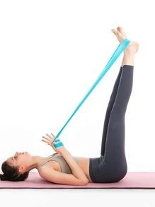 Solid Resistance Band - Blue - View 4