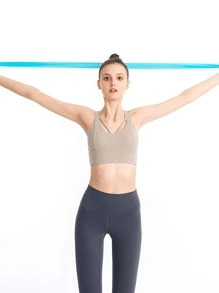 Solid Resistance Band - Blue - View 6