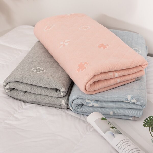

1pc Flower Pattern Blanket, Multicolor