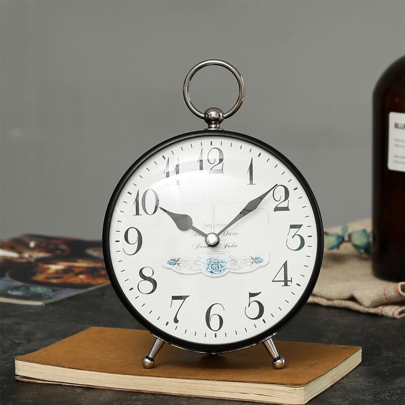 

1pc Mixed Pattern Alarm clock, Multicolor