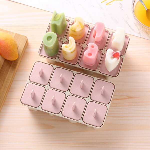 

1pc DIY Ice Cream Mold, Multicolor